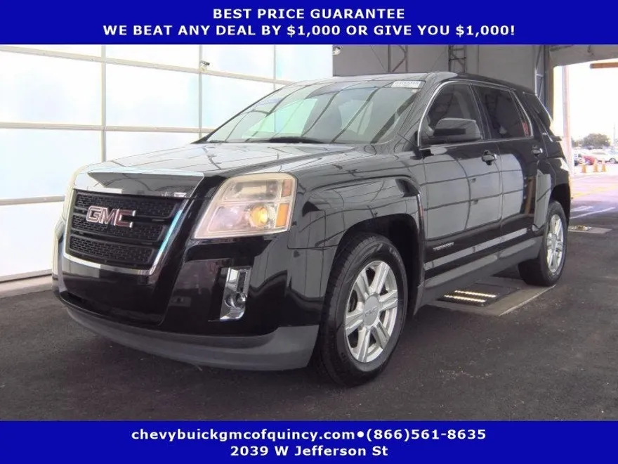 2015 Gmc Terrain SLE photo 1