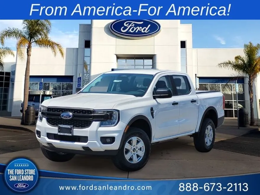 2025 Ford Ranger XL photo 1
