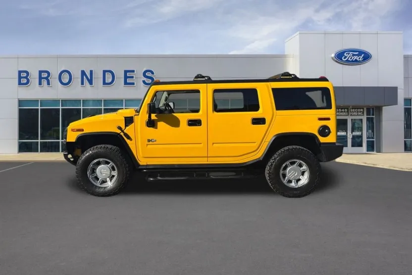 2003 Hummer H2 Base photo 1