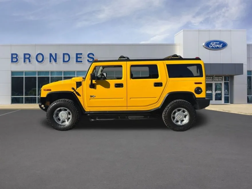 2003 Hummer H2 Base photo 1