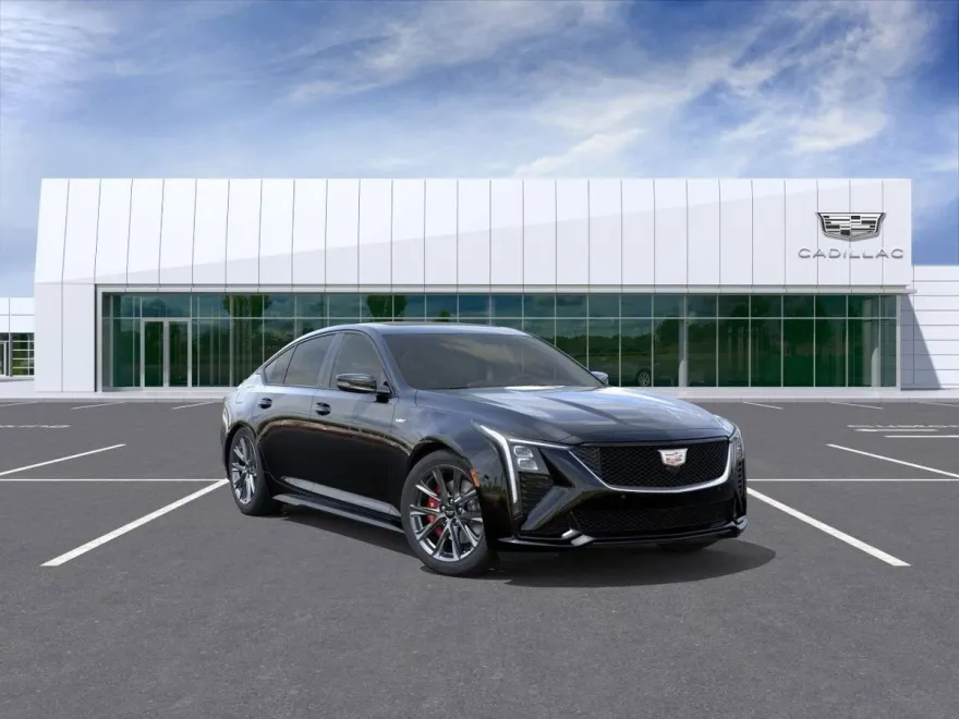 2026 Cadillac CT5 V photo 1