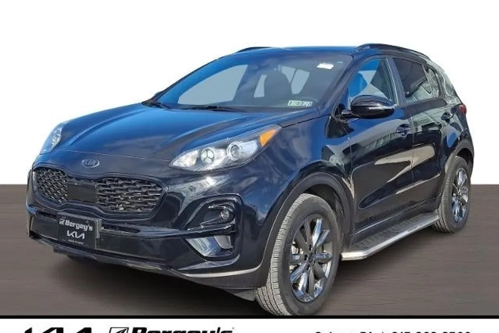 2022 Kia Sportage Nightfall Edition photo 1