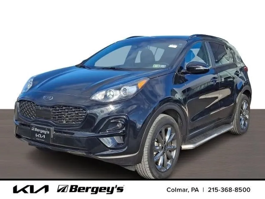 2022 Kia Sportage Nightfall Edition photo 1