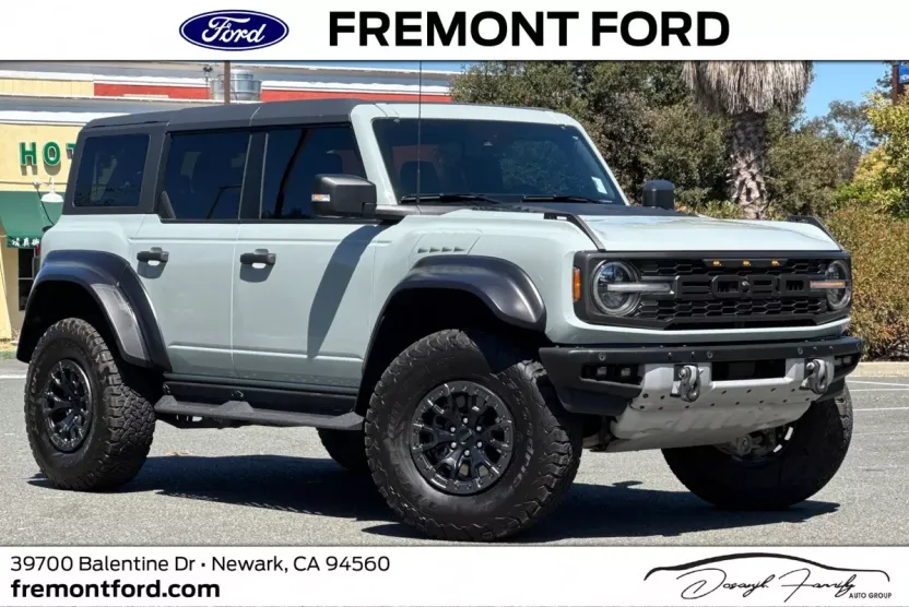 2023 Ford Bronco Raptor photo 1