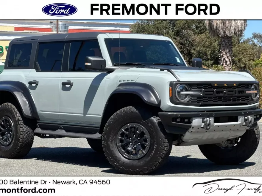 2023 Ford Bronco Raptor photo 1