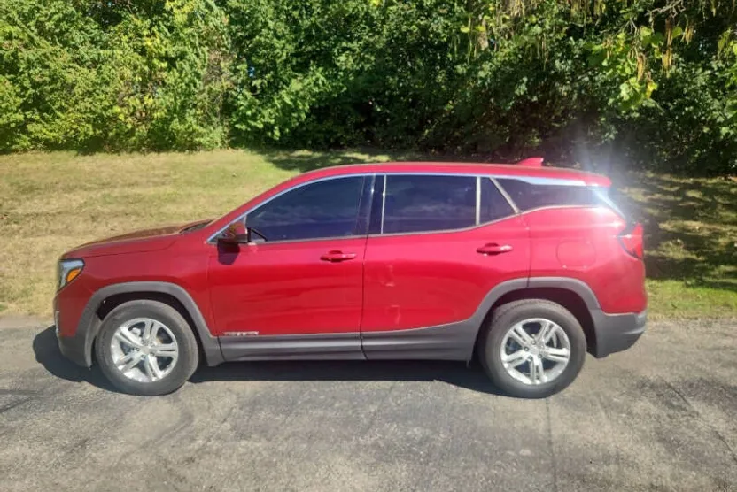 2019 Gmc Terrain SLE photo 1