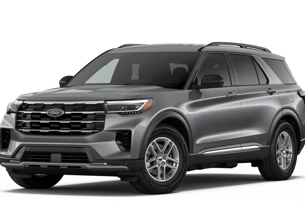 2026 Ford Explorer photo 1
