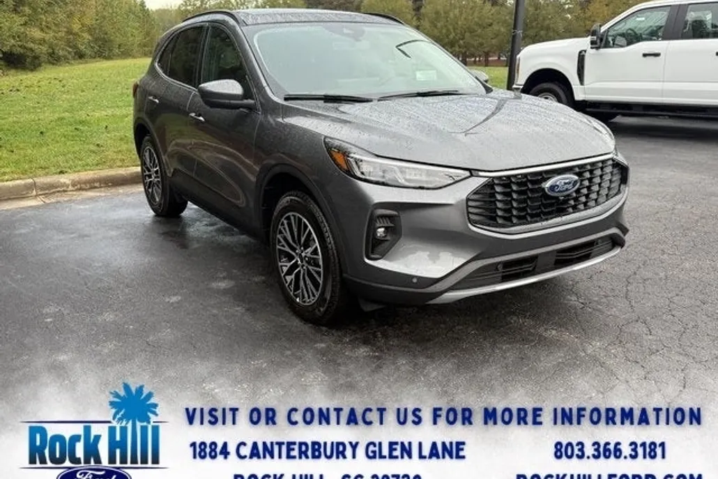 2025 Ford Escape Plug-In Hybrid Base photo 1