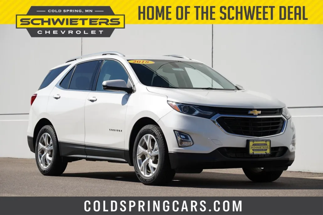 2018 Chevrolet Equinox LT photo 1