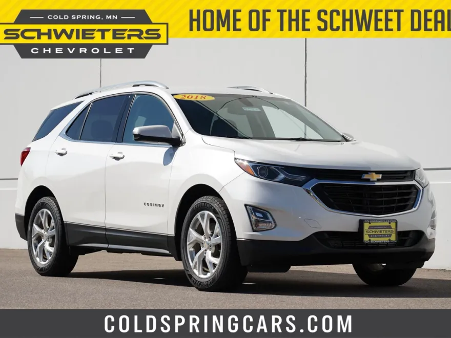2018 Chevrolet Equinox LT photo 1
