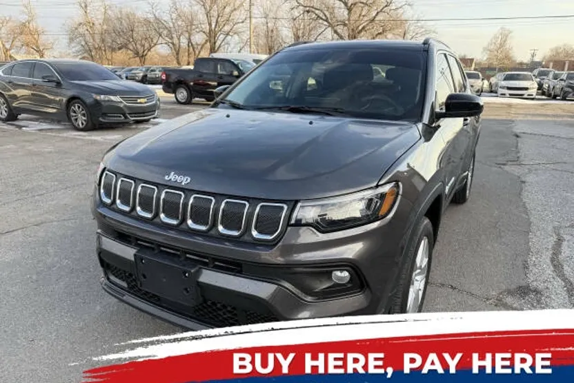 2022 Jeep Compass North Edition Latitude photo 1