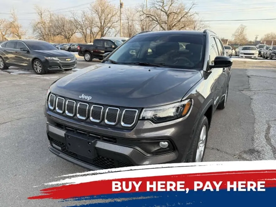 2022 Jeep Compass North Edition Latitude photo 1