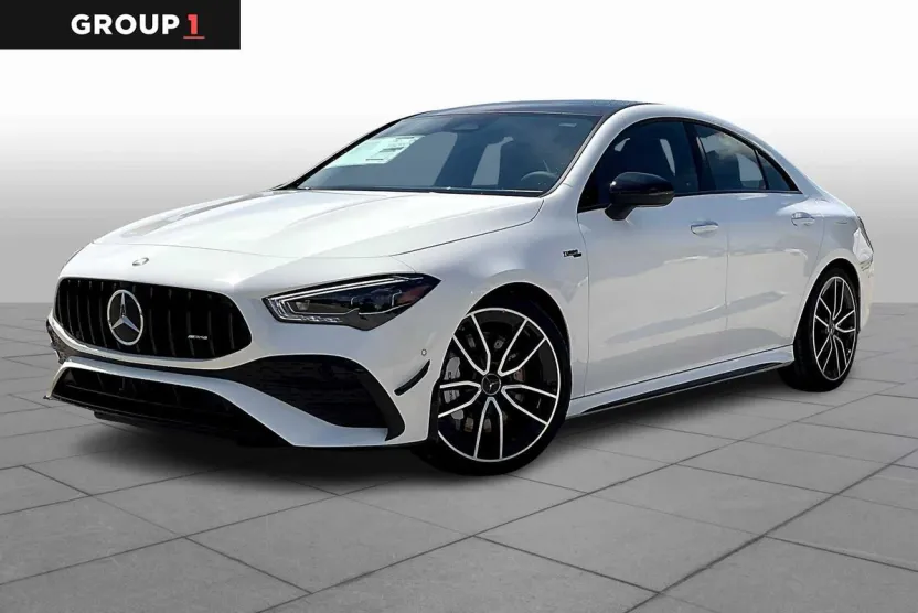 2026 Mercedes Benz CLA AMG 35 4MATIC photo 1