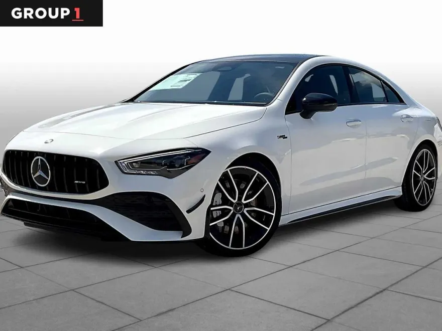 2026 Mercedes Benz CLA AMG 35 4MATIC photo 1