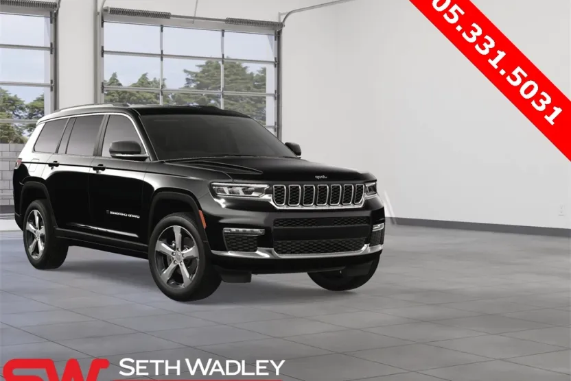 2025 Jeep Grand Cherokee Limited photo 1
