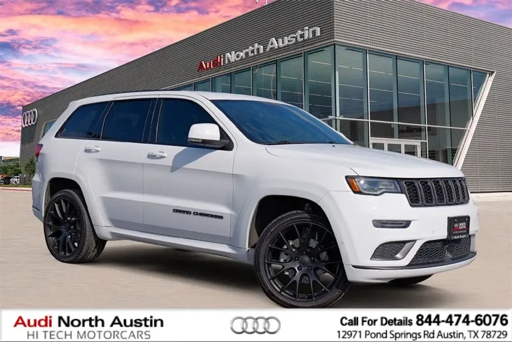 2021 Jeep Grand Cherokee High Altitude photo 1