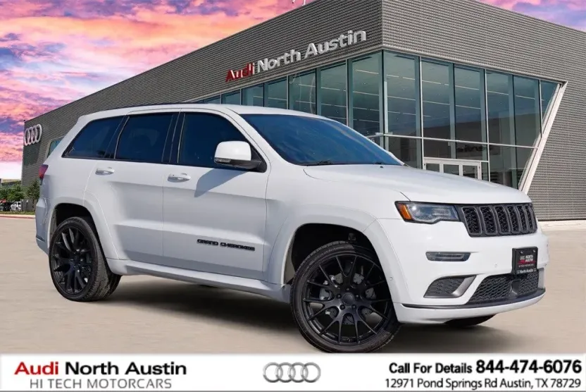 2021 Jeep Grand Cherokee High Altitude photo 1