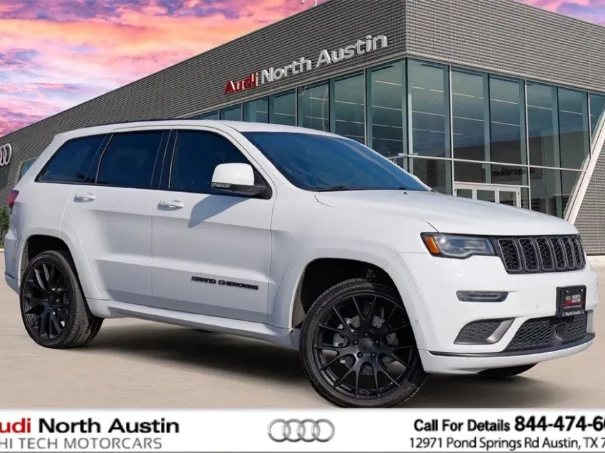 2021 Jeep Grand Cherokee High Altitude photo 1