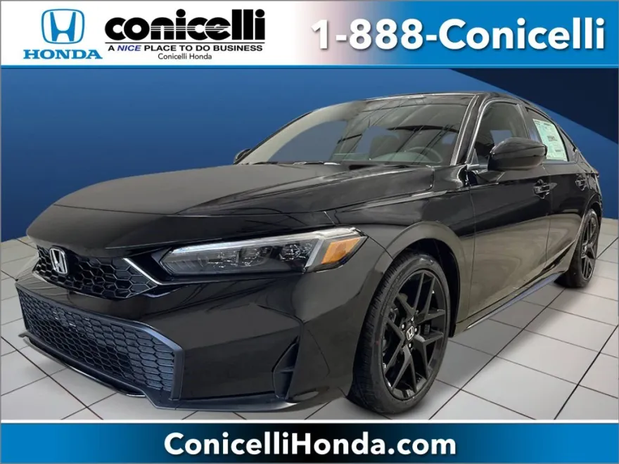 2026 Honda Civic Hybrid Sport Hatchback photo 1