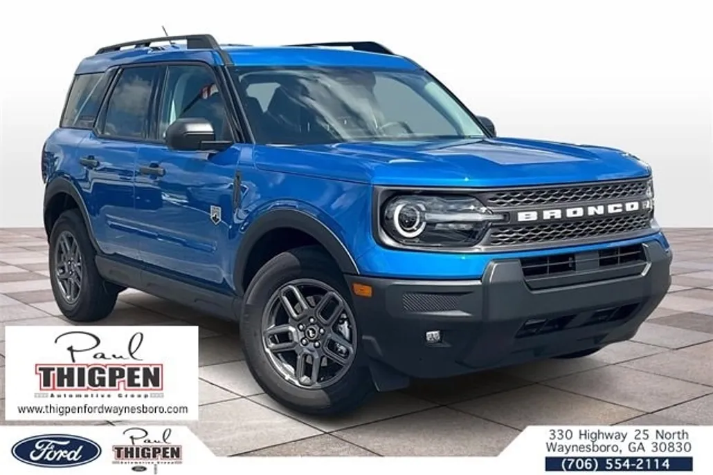 2025 Ford Bronco Sport Big Bend photo 1