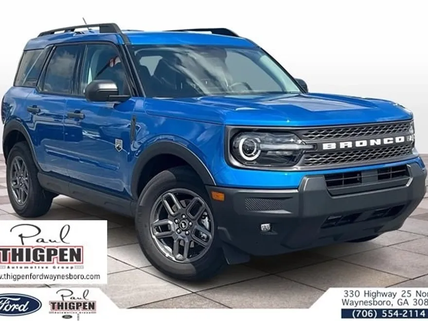 2025 Ford Bronco Sport Big Bend photo 1