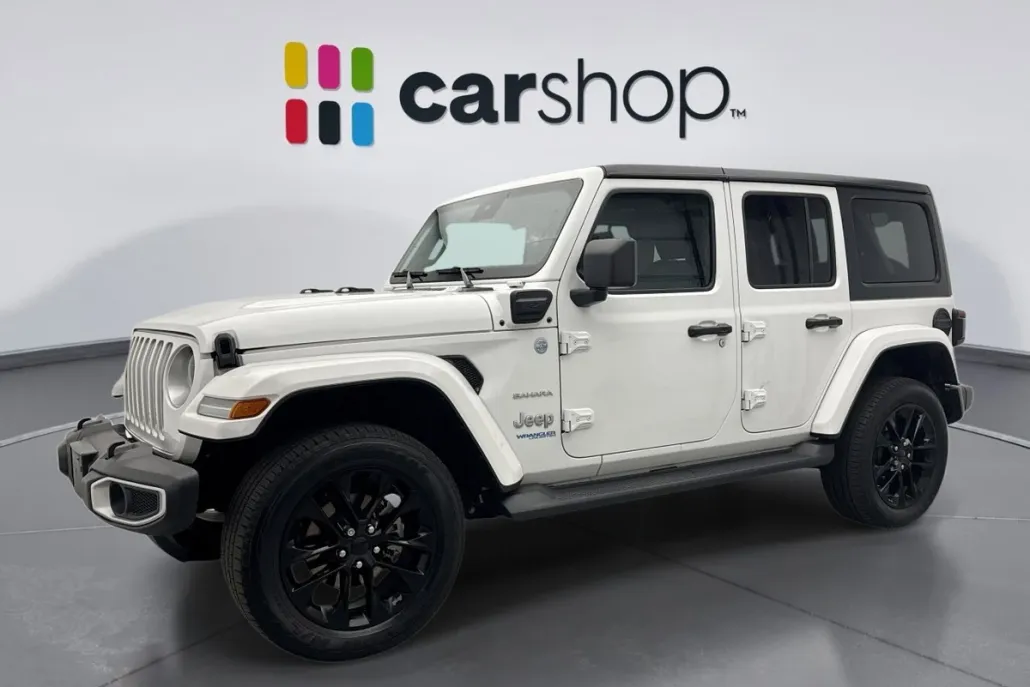 2021 Jeep Wrangler 4xe Unlimited Sahara photo 1