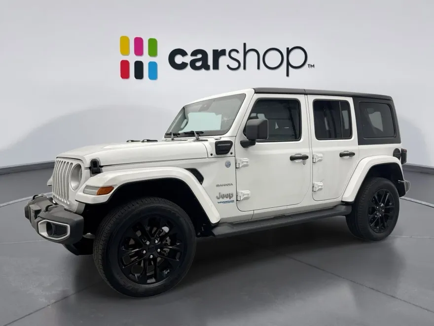 2021 Jeep Wrangler 4xe Unlimited Sahara photo 1