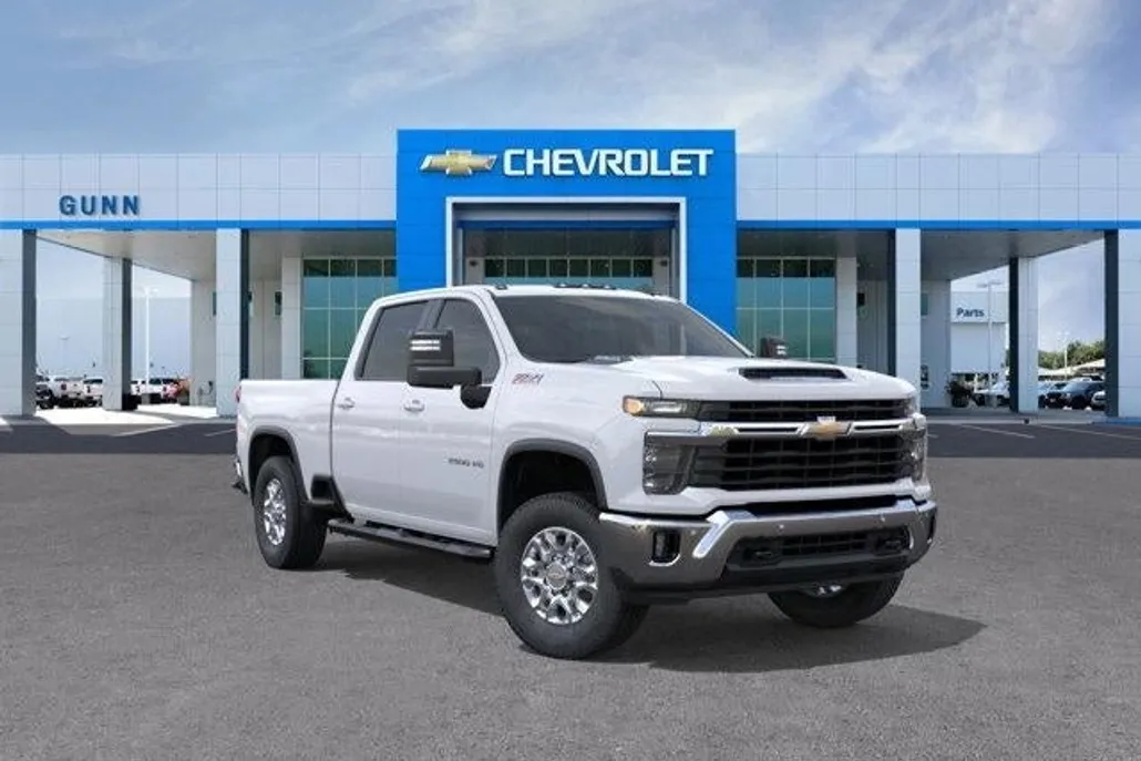 2026 Chevrolet Silverado 2500HD LT photo 1