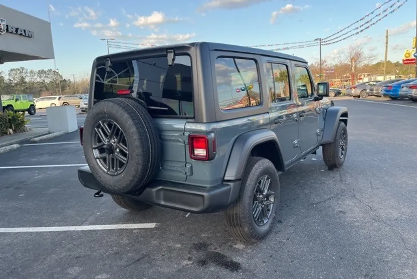 2025 Jeep Wrangler Sport S photo 1
