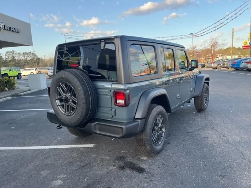 2025 Jeep Wrangler Sport S photo 1