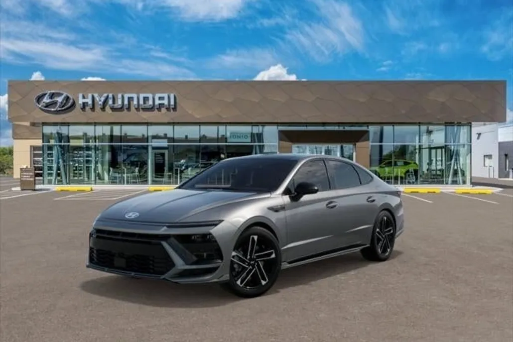 2025 Hyundai Sonata N Line photo 1