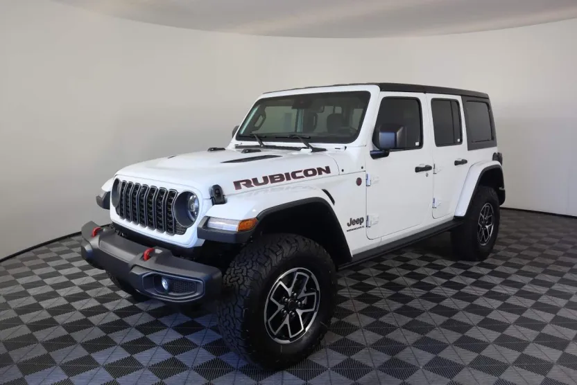 2025 Jeep Wrangler Rubicon photo 1