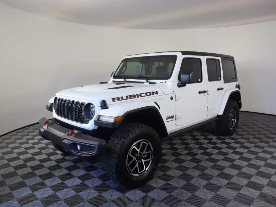 2025 Jeep Wrangler Rubicon photo 1