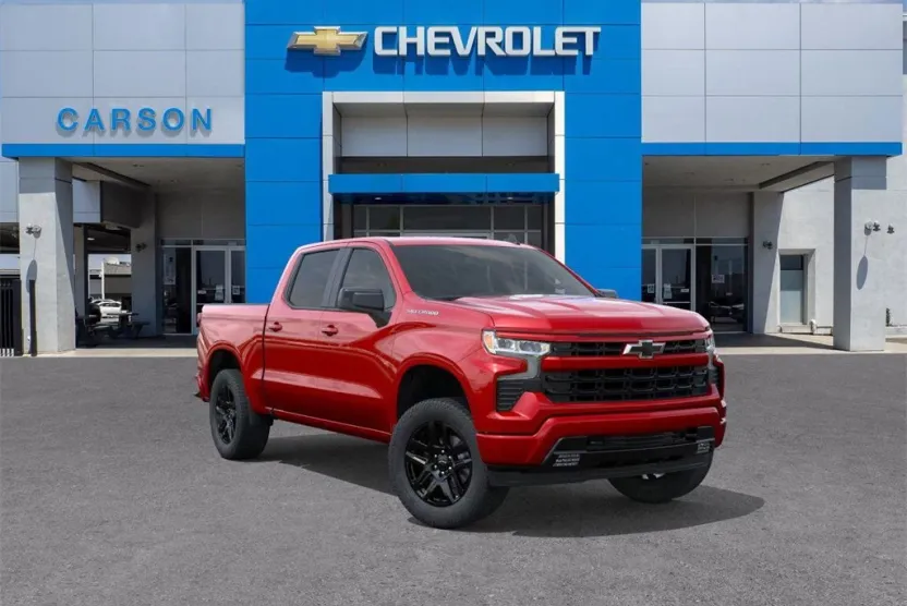 2026 Chevrolet Silverado 1500 RST photo 1