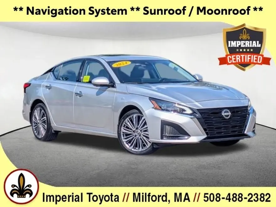 2024 Nissan Altima 2.5 SL photo 1