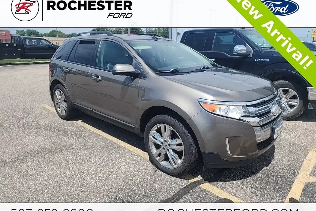 2013 Ford Edge SEL photo 1