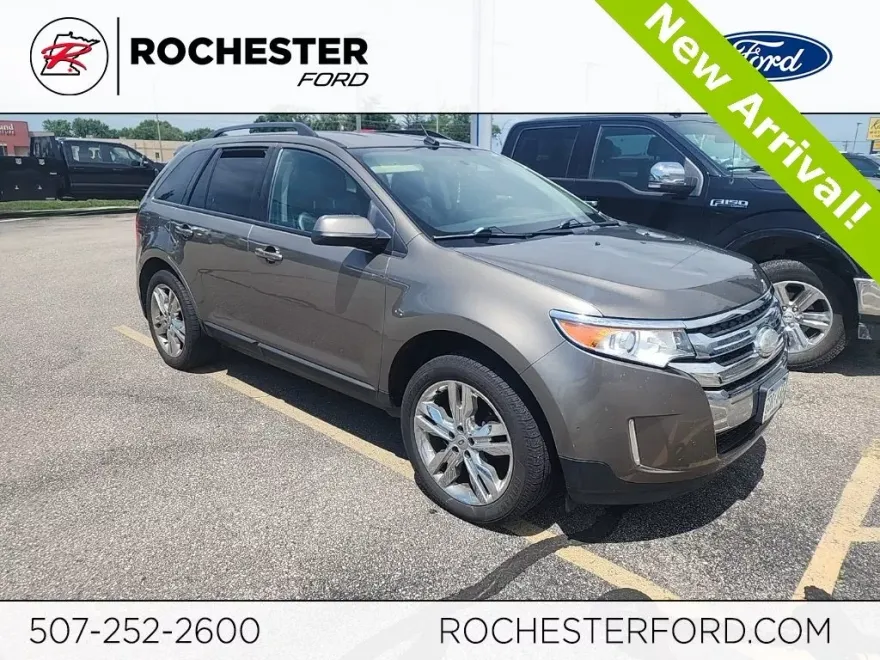 2013 Ford Edge SEL photo 1