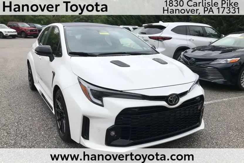2024 Toyota Corolla GR Base photo 1
