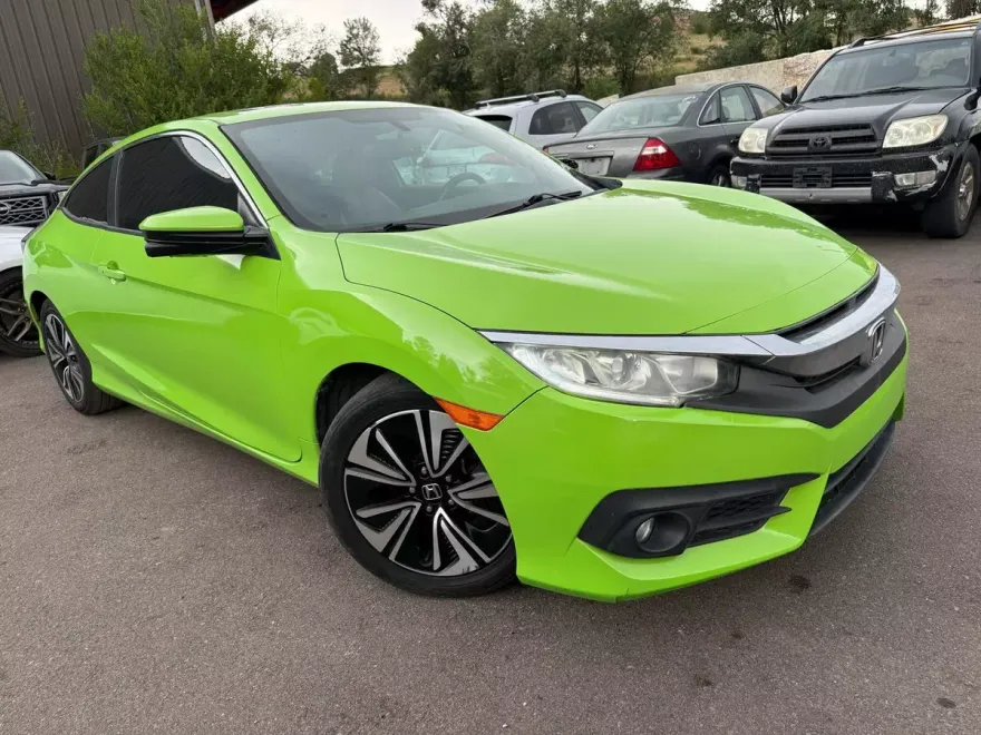 2016 Honda Civic EX-L photo 1