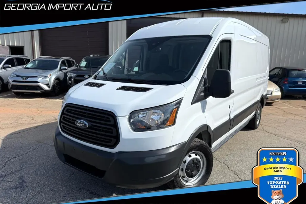 2017 Ford Transit Van photo 1