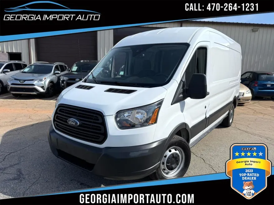 2017 Ford Transit Van photo 1