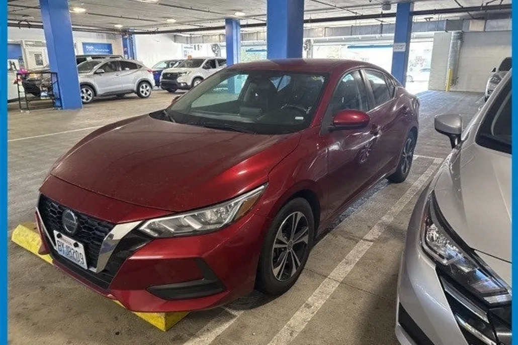 2021 Nissan Sentra SV photo 1