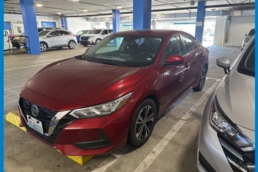2021 Nissan Sentra SV photo 1