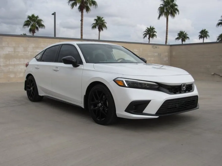 2026 Honda Civic Hatchback Sport photo 1