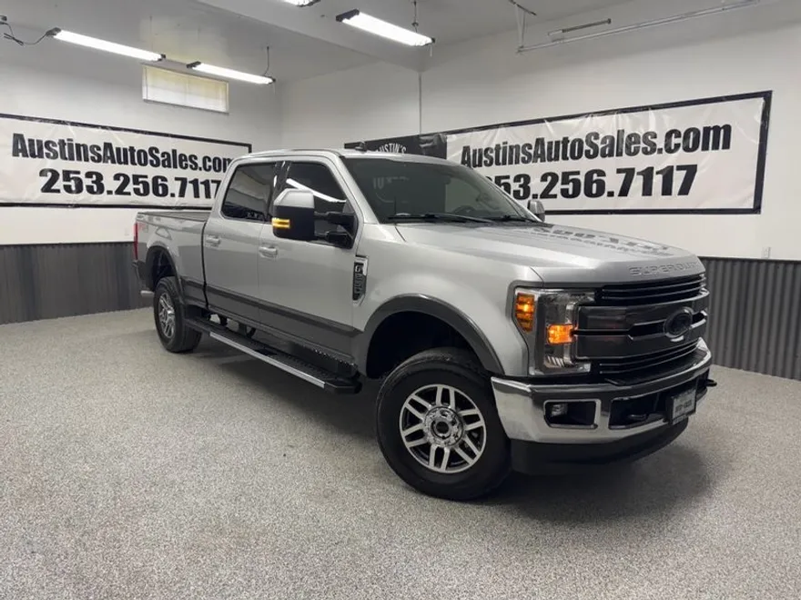 2019 Ford F-250 Lariat photo 1