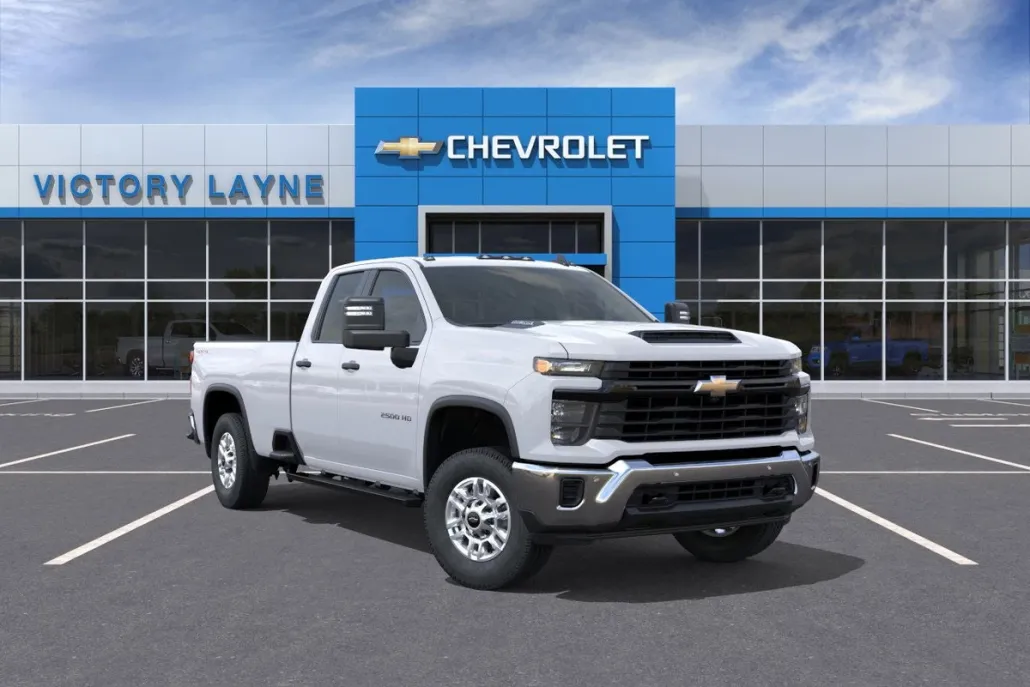 2025 Chevrolet Silverado 2500HD photo 1