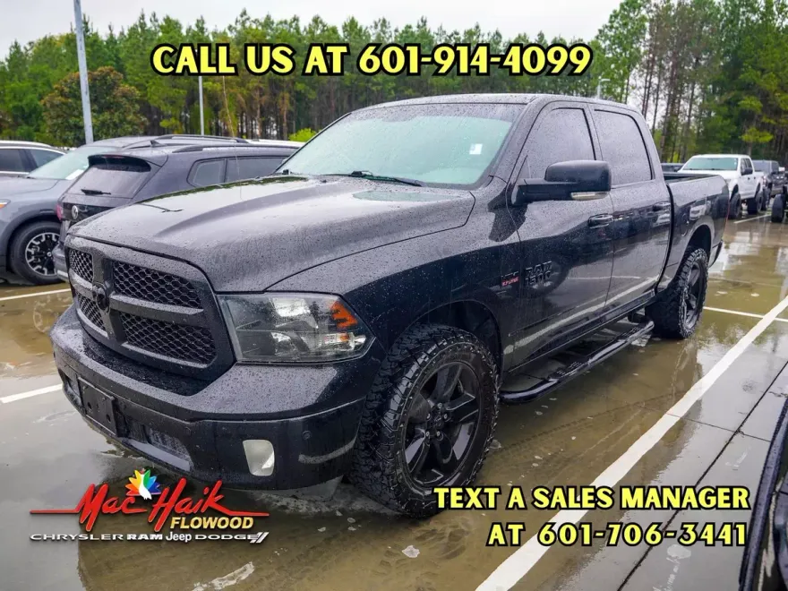 2018 Ram 1500 Big Horn photo 1