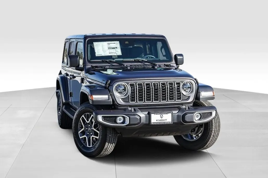 2025 Jeep Wrangler Sahara photo 1