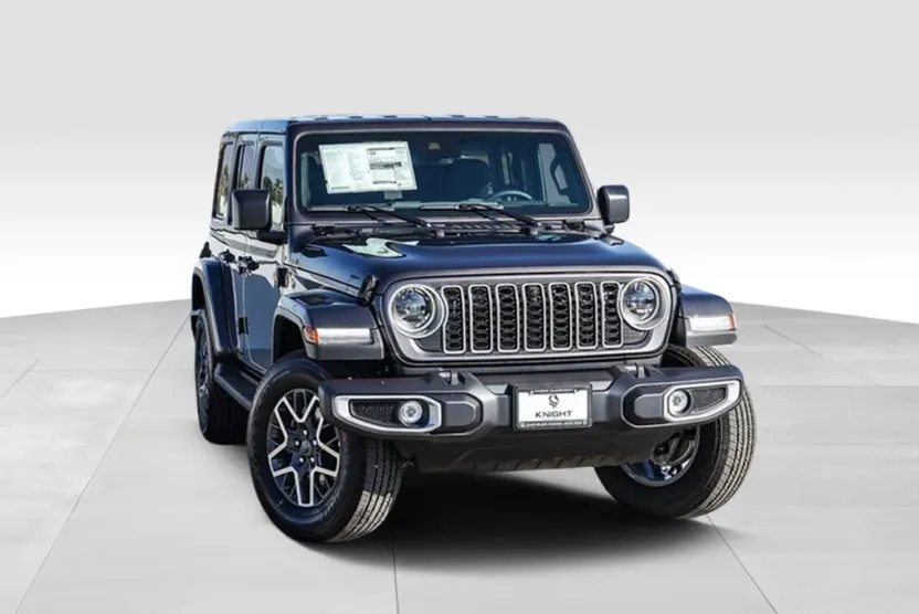 2025 Jeep Wrangler Sahara photo 1