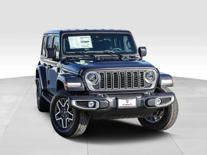 2025 Jeep Wrangler Sahara photo 1